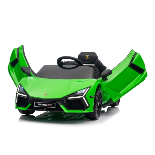 Auto na akumulator dla dzieci Lamborghini Revuelto Zielony QLS-8603.ZIE